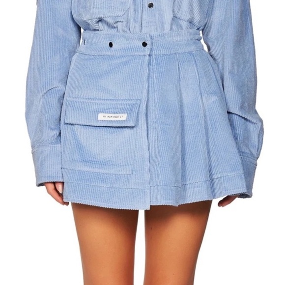 Dresses & Skirts - MY MUM MADE IT Corduroy Pocket Pleat Skirt